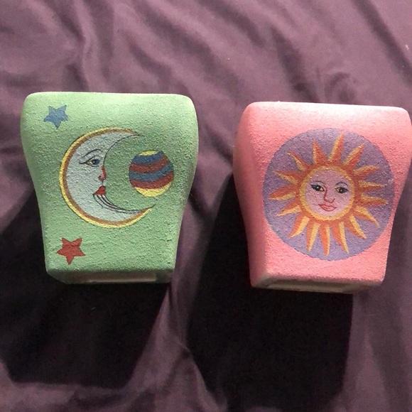 Other - Retro Flower Pots